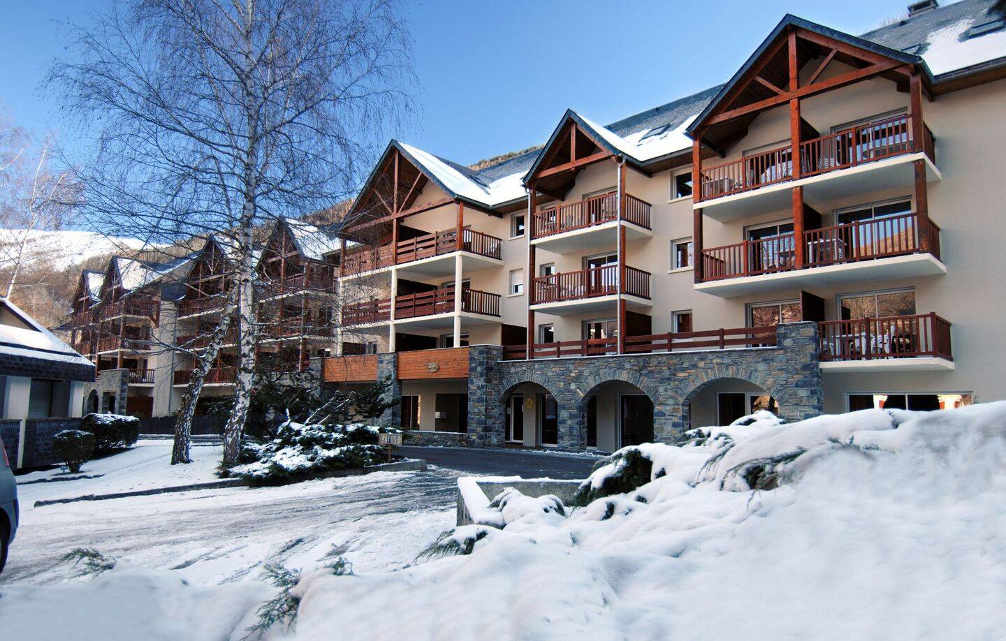 Appartement 2 pièces 39 m² · à Saint-Lary-Soulan · 38,8 m² · 104 144 €