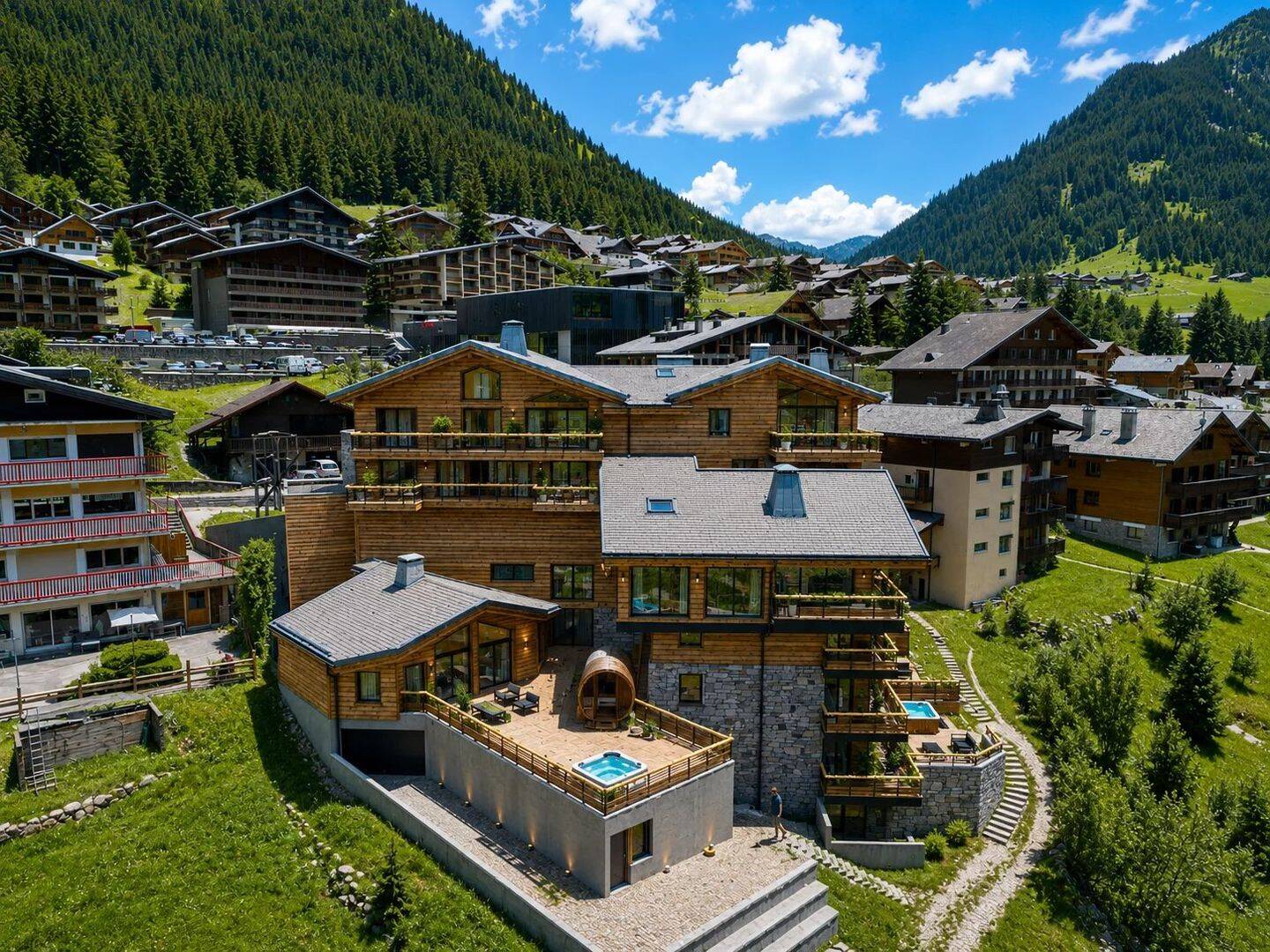 Appartement 4 pièces 84 m² · à Châtel · 83,8 m² · 910 000 €