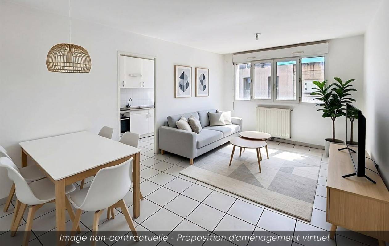 Appartement 3 pièces 60 m² · à Nîmes · 60 m² · 118 000 €