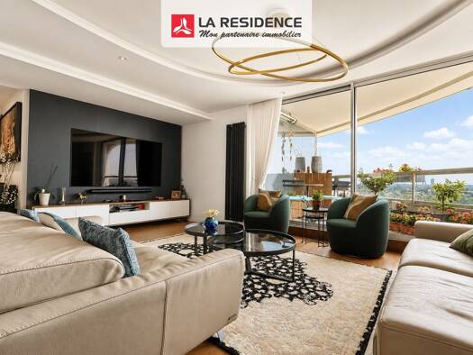 Appartement à vendre 995 000 € 4 pièces 3 chambres 145 m² Étage 12/40 Front de Seine-Bellini Puteaux 92800