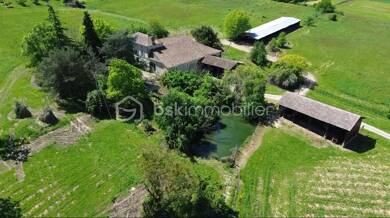 Mas à vendre 299 000 € 5 pièces 4 chambres 160 m² Saint-Pierre-sur-Dropt 47120