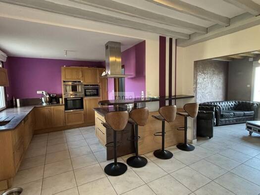 Maison à vendre 304 500 € 6 pièces 3 chambres 130 m² 513 m² de terrain La Capelle-lès-Boulogne 62360