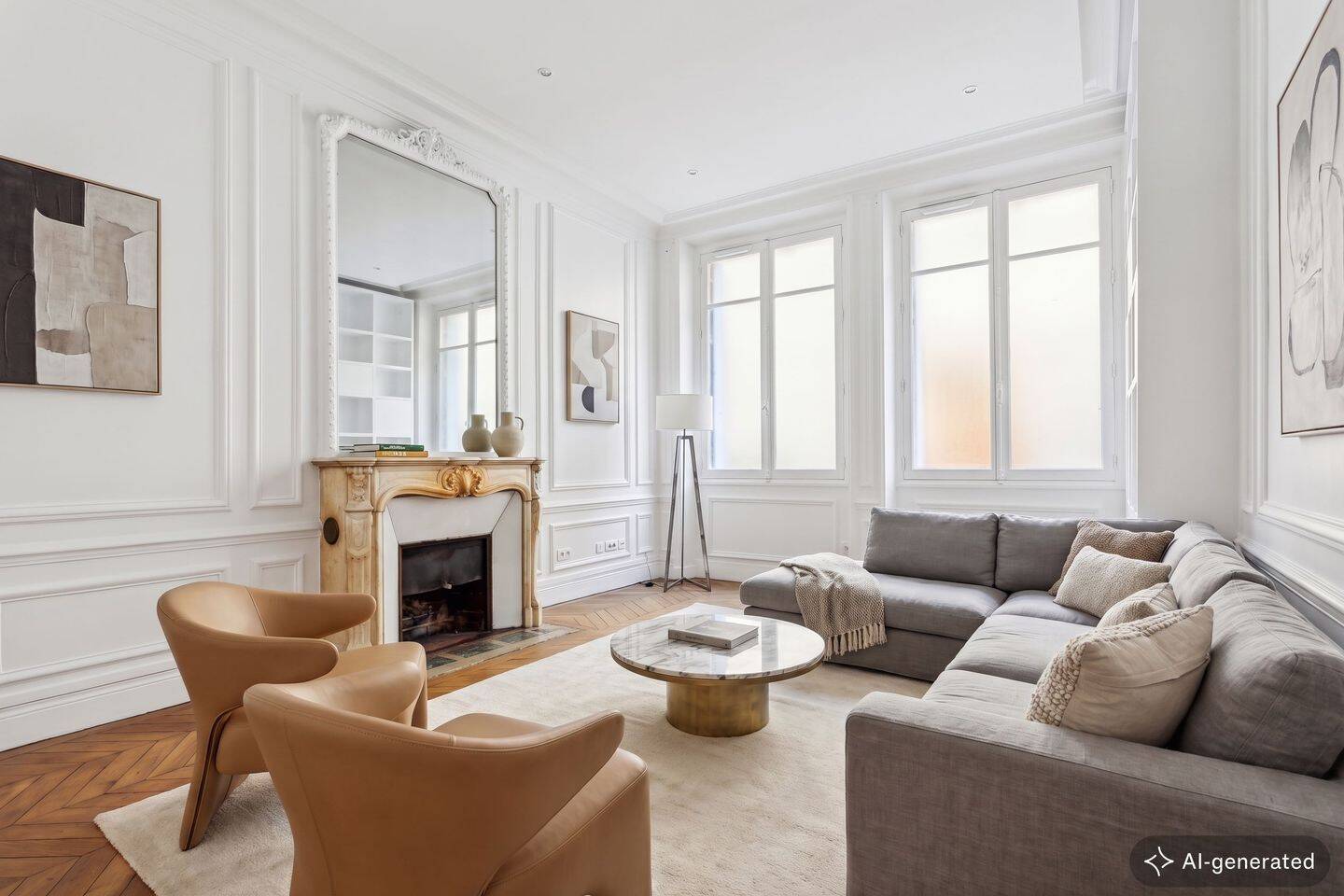 Appartement 4 pièces 74 m² · à Paris 8ème Arrondissement · 74 m² · 998 400 €