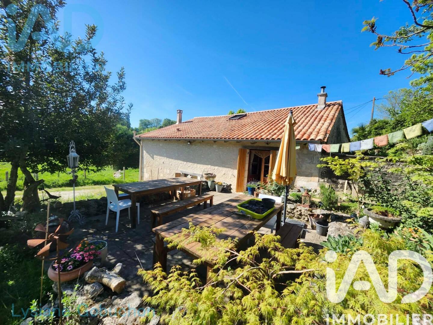 Maison 4 pièces 134 m² · à Coutures · 134 m² · 208 500 €