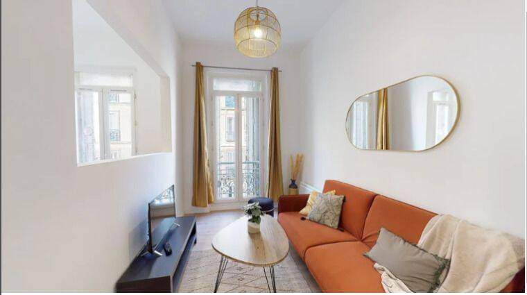 Appartement 4 pièces 60 m² · à Marseille 2ème Arrondissement · 60 m² · 483 €/mois