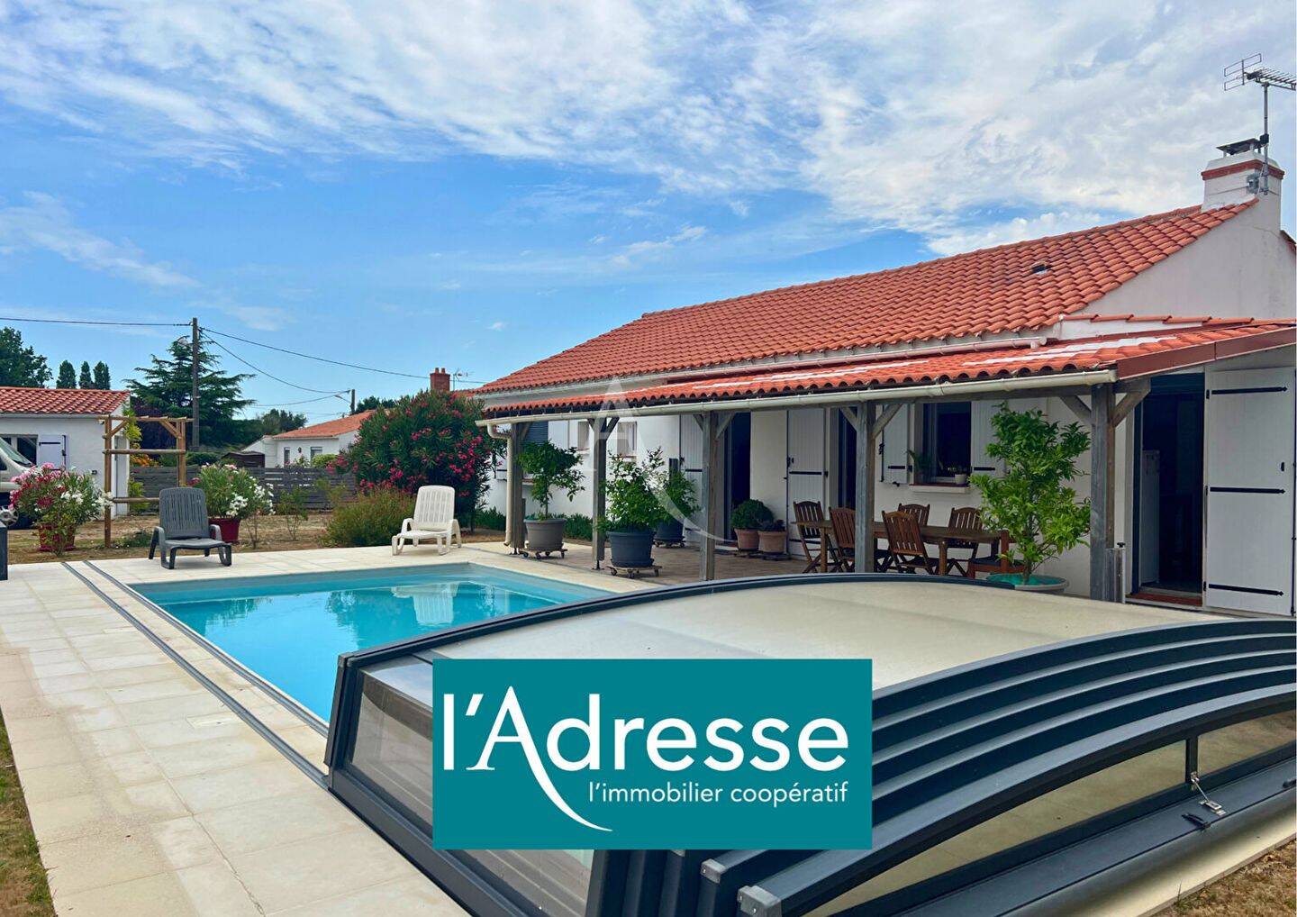 Maison 4 pièces 115 m² · à Beauvoir-sur-Mer · 115 m² · 367 200 €