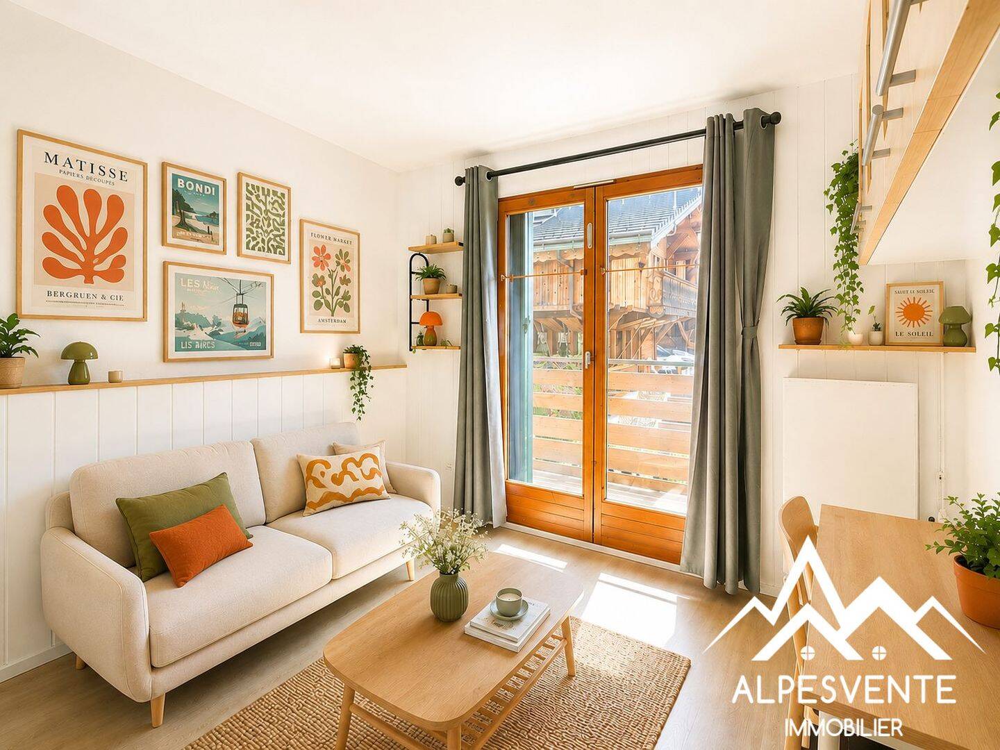 Appartement 1 pièce 21 m² · à Montriond · 21 m² · 159 000 €