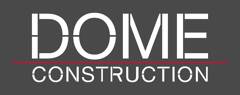 DOME CONSTRUCTION logo