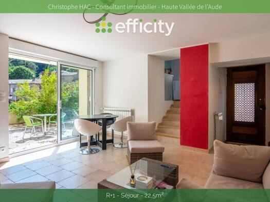 Maison à vendre 198 000 € 6 pièces 4 chambres 134 m² Rennes-les-Bains 11190