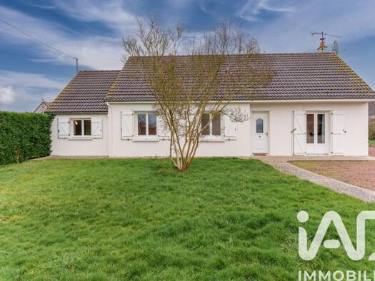 Maison de plain-pied à vendre 313 000 € 6 pièces 4 chambres 132 m² 1 926 m² de terrain Semblançay 37360