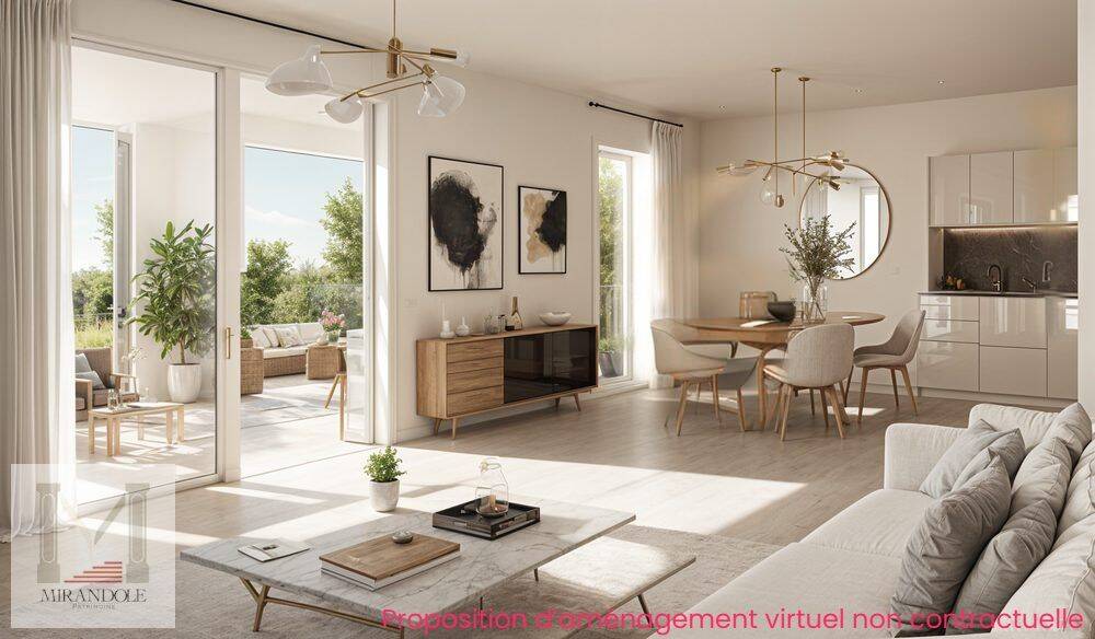Appartement 2 pièces 50 m² · à Aix-en-Provence · 50 m² · 368 000 €