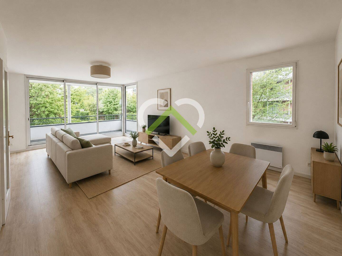 Appartement 4 pièces 102 m² · à Tourcoing · 102 m² · 277 000 €