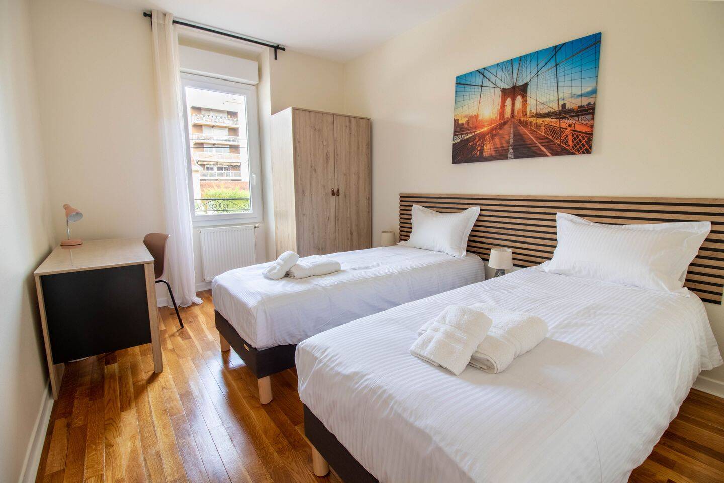 A louer, spacieux duplex neuf et équipé + clim, quartier Jouvence, 87,8 m² carrez et 112,99 m² au sol — 16