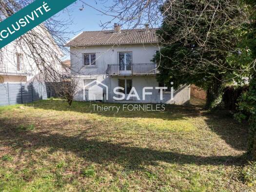 Maison à vendre 160 000 € 6 pièces 5 chambres 134 m² 731 m² de terrain Nord Couzeix 87270
