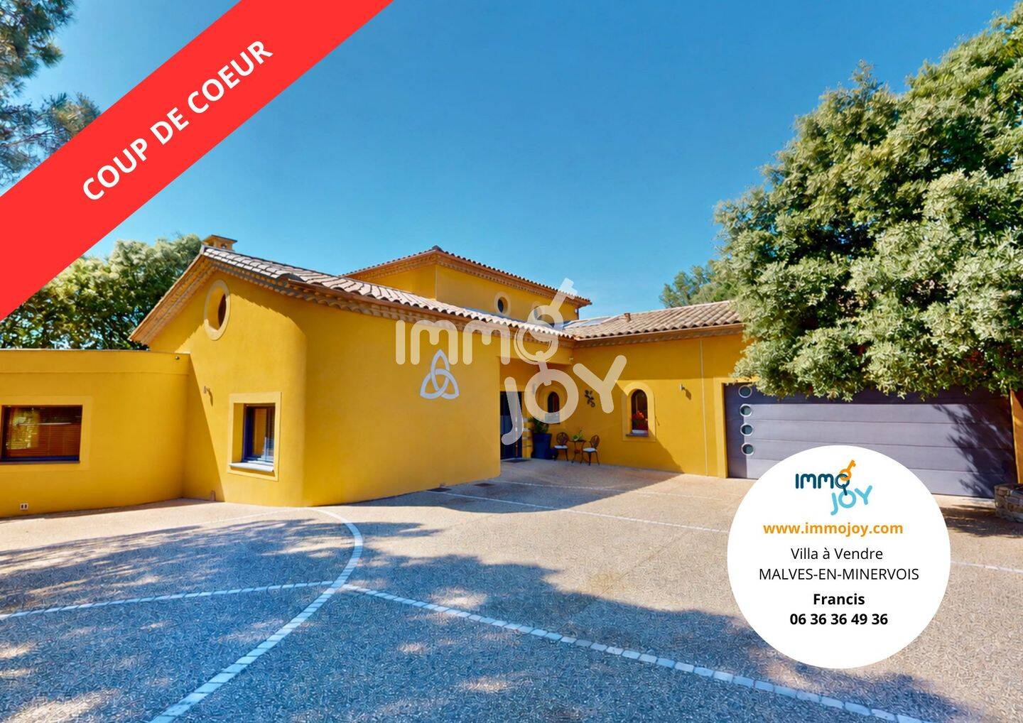 Maison 7 pièces 268 m² · à Malves-en-Minervois · 268 m² · 999 900 €