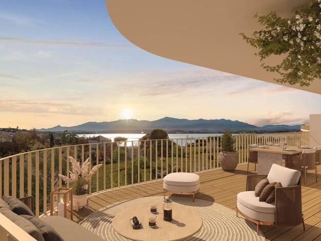 Appartement à vendre - neuf 190 000 € 2 pièces 1 chambre 45 m² dès le 31/12/2028 Villeneuve-de-la-Raho 66180