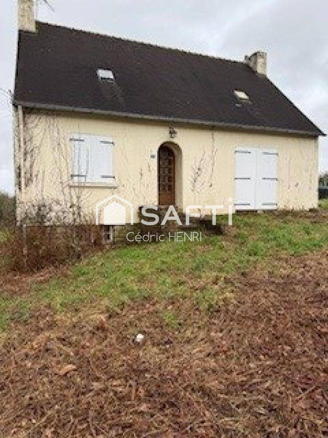 Maison 4 pièces 90 m² · à Pleyben · 90 m² · 110 000 €