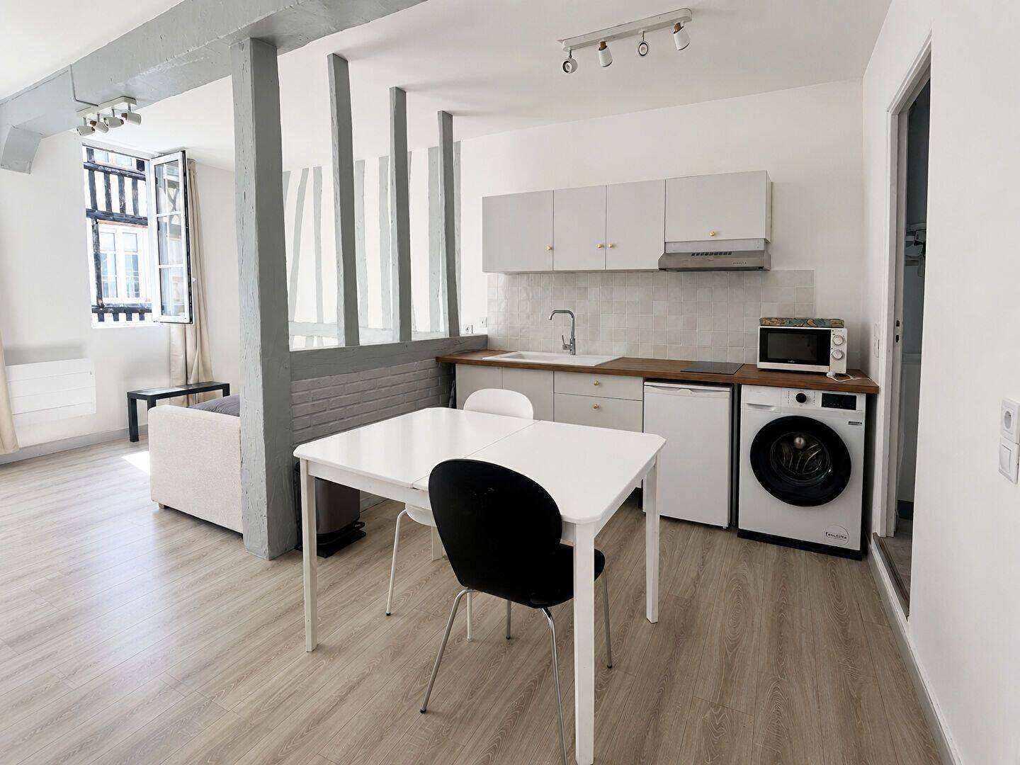Appartement 1 pièce 26 m² · à Rouen · 26,1 m² · 550 €
