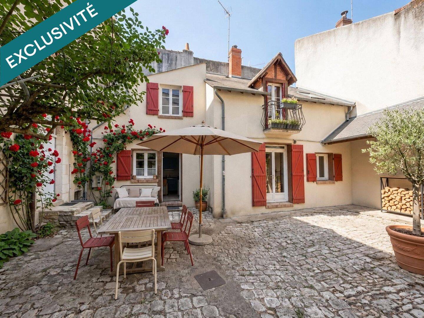 Appartement 4 pièces 75 m² · à Orléans · 75 m² · 239 500 €