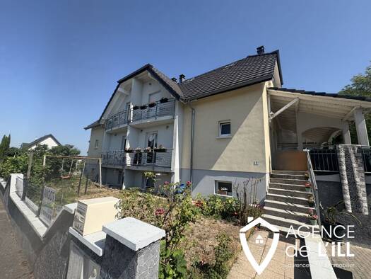 Maison à vendre 349 200 € 6 pièces 4 chambres 170 m² 361 m² de terrain Marckolsheim 67390
