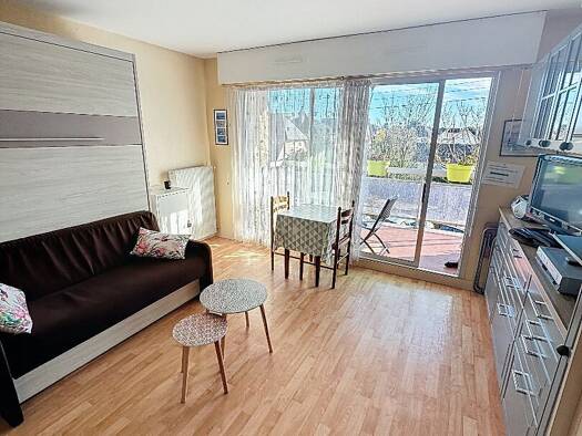 Appartement à vendre 122 500 € 1 pièce 1 chambre 23 m² Étage 1/3 Riva Bella Ouistreham 14150