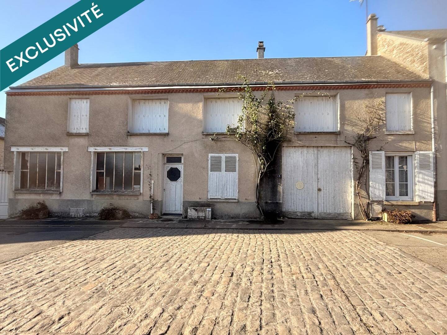Maison 7 pièces 163 m² · à Pithiviers-le-Vieil · 163 m² · 158 000 €