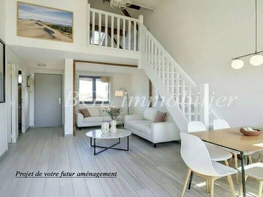 Appartement à vendre 144 500 € 3 pièces 1 chambre 56 m² RDC/2 Biscarrosse 40600