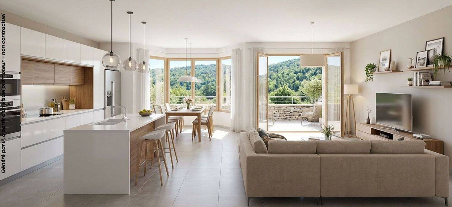 Appartement 4 pièces 75 m² · à Noyarey · 75 m² · 292 000 €