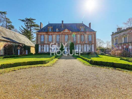 Château à vendre 2 500 000 € 10 pièces 7 chambres 900 m² 11 000 m² de terrain Roy-Boissy 60690