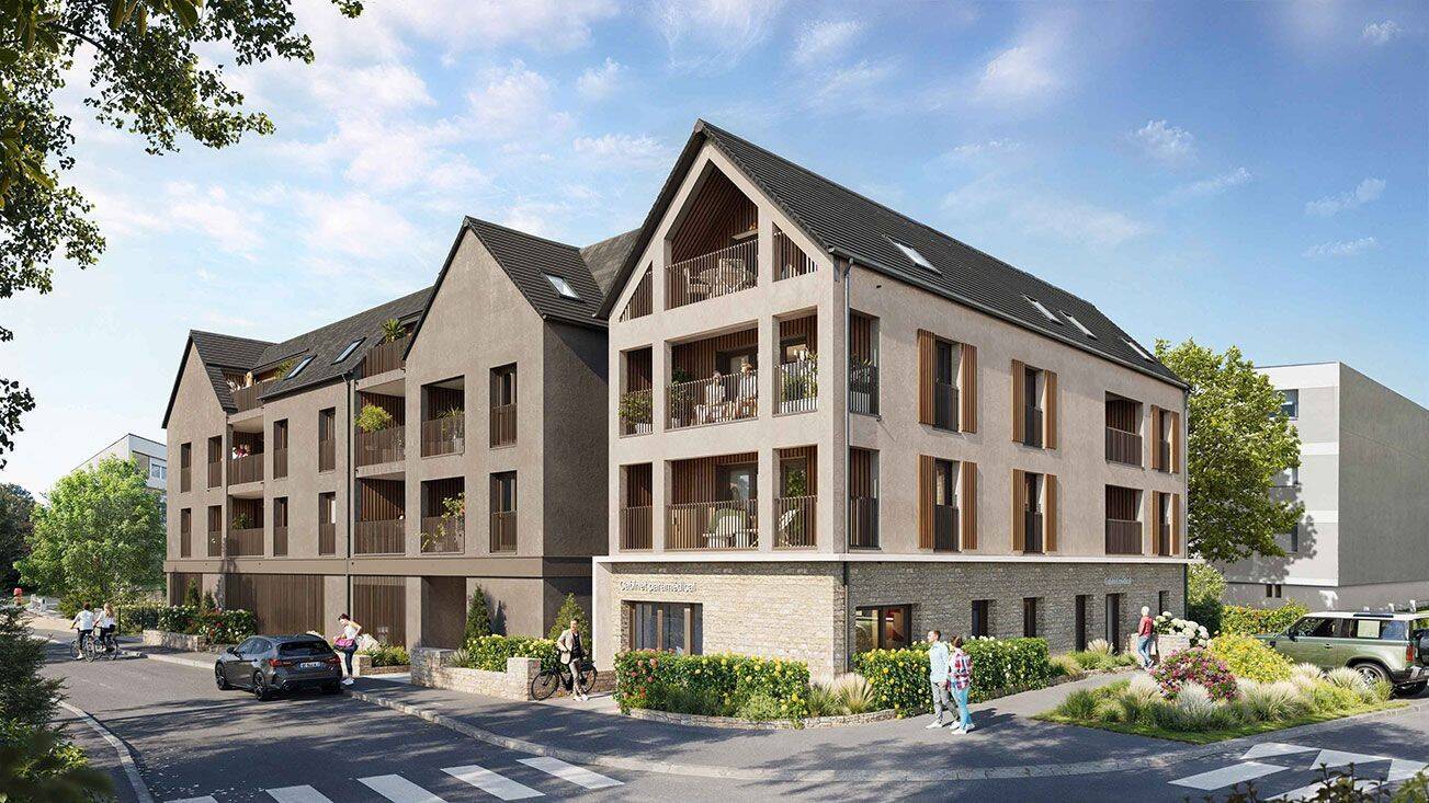 Appartement 4 pièces 84 m² · à Saint-Malo · 84 m² · 540 000 €