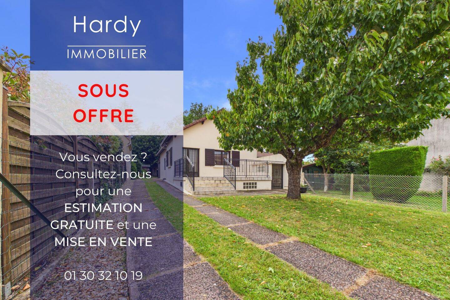 Maison 5 pièces 84 m² · à Osny · 84 m² · 307 400 €