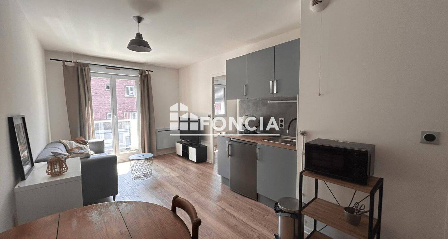 Appartement 2 pièces 33 m² · à Amiens · 33 m² · 122 000 €