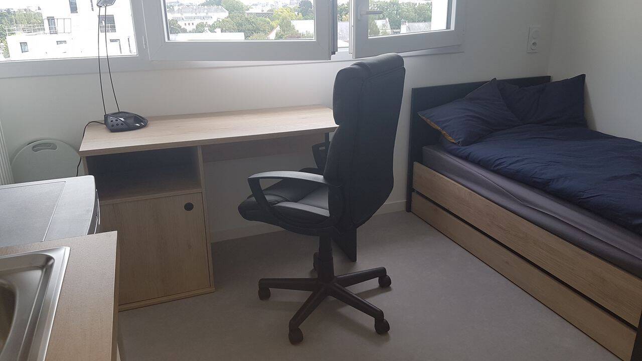 Appartement 1 pièce 20 m² · à Rennes · 20 m² · 525 €/mois