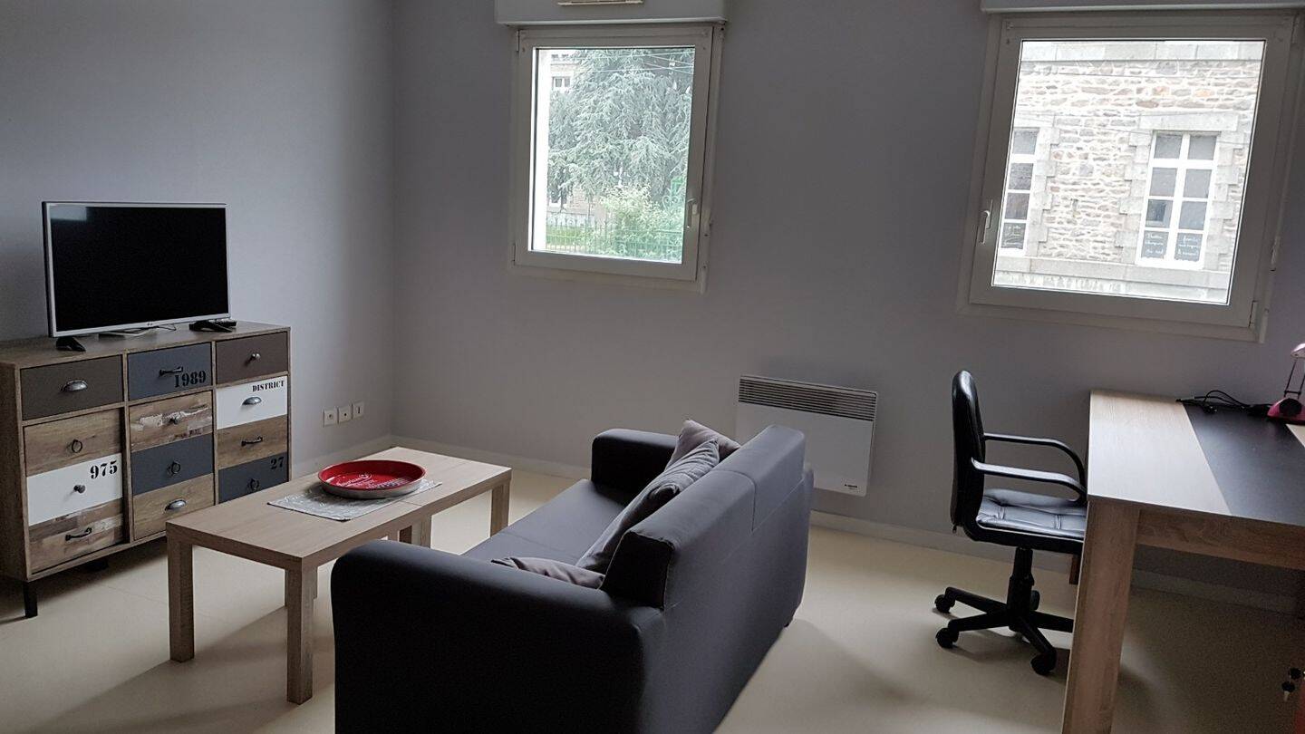 Appartement 1 pièce 30 m² · à Saint-Brieuc · 30 m² · 380 €