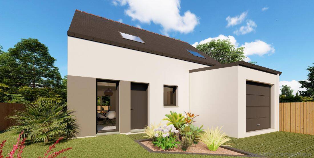 Maison 5 pièces 87 m² · à Le Tour-du-Parc · 87 m² · 350 000 €