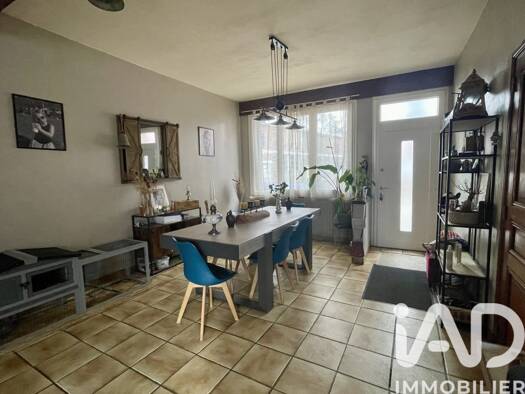 Maison à vendre 139 000 € 5 pièces 4 chambres 194 m² 174 m² de terrain Roye 80700