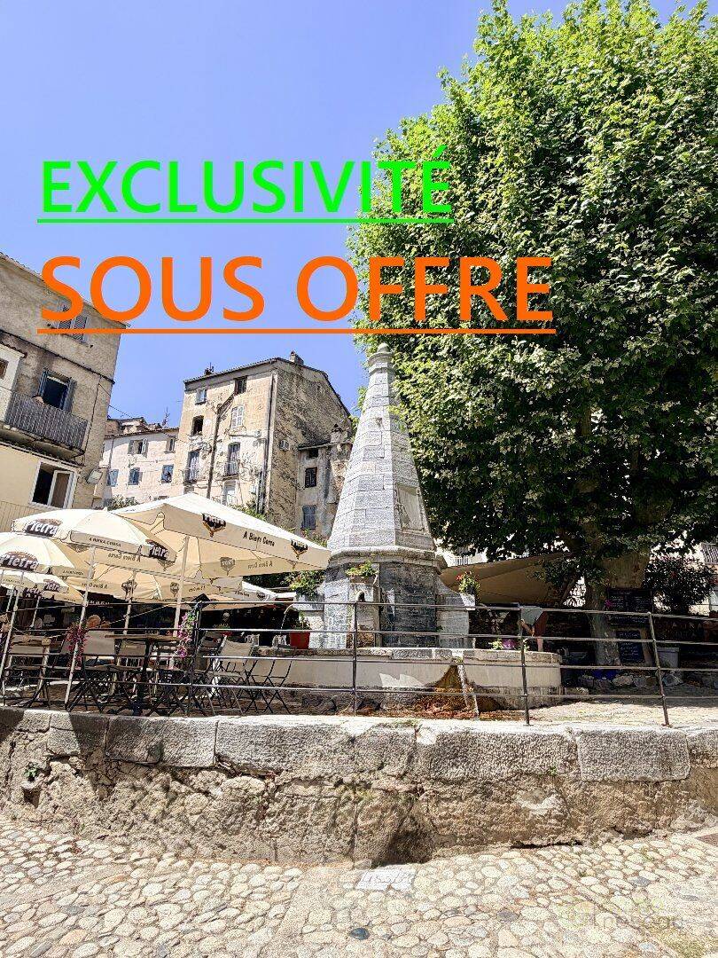Appartement 3 pièces 43 m² · à Corte · 43 m² · 106 000 €