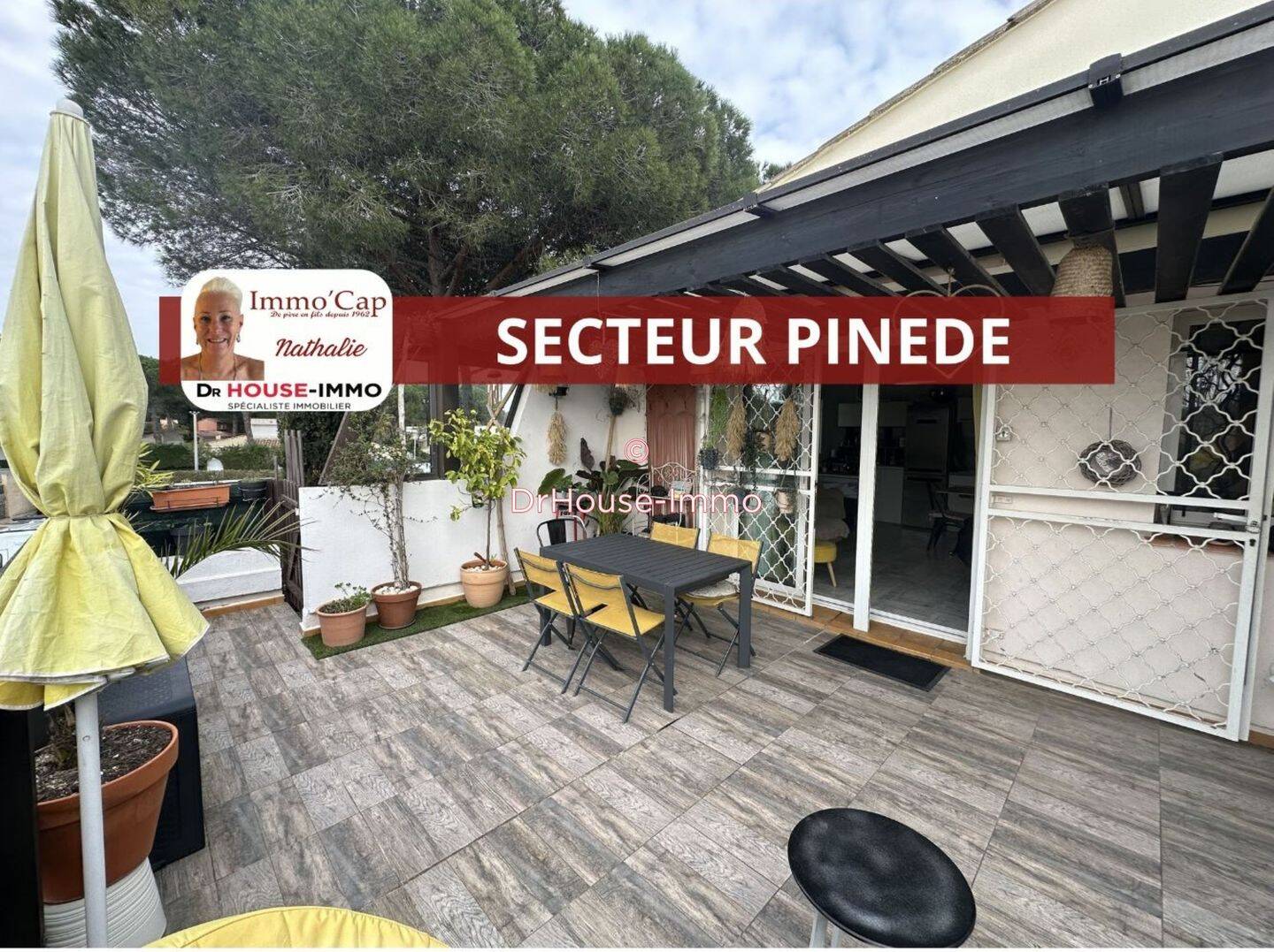 Appartement 3 pièces 53 m² · à Agde · 53,4 m² · 229 000 €