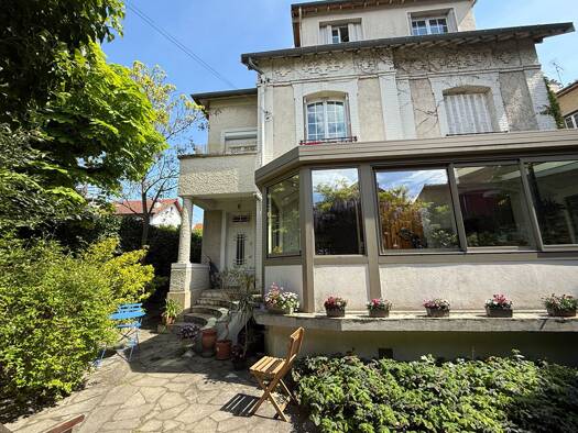 Maison à vendre 1 350 000 € 7 pièces 5 chambres 167 m² 508 m² de terrain Agent Sarre-Centre-Les Vallées-La Garenne Colombes 92700