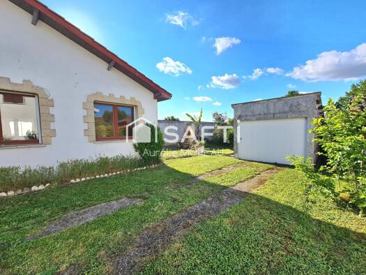 Maison de plain-pied à vendre 275 000 € 4 pièces 3 chambres 92 m² 533 m² de terrain Cavailles-Camparian Cenon 33150