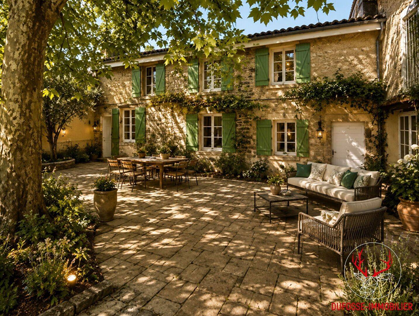 Maison 8 pièces 260 m² · à Dommartin · 260 m² · 620 000 €