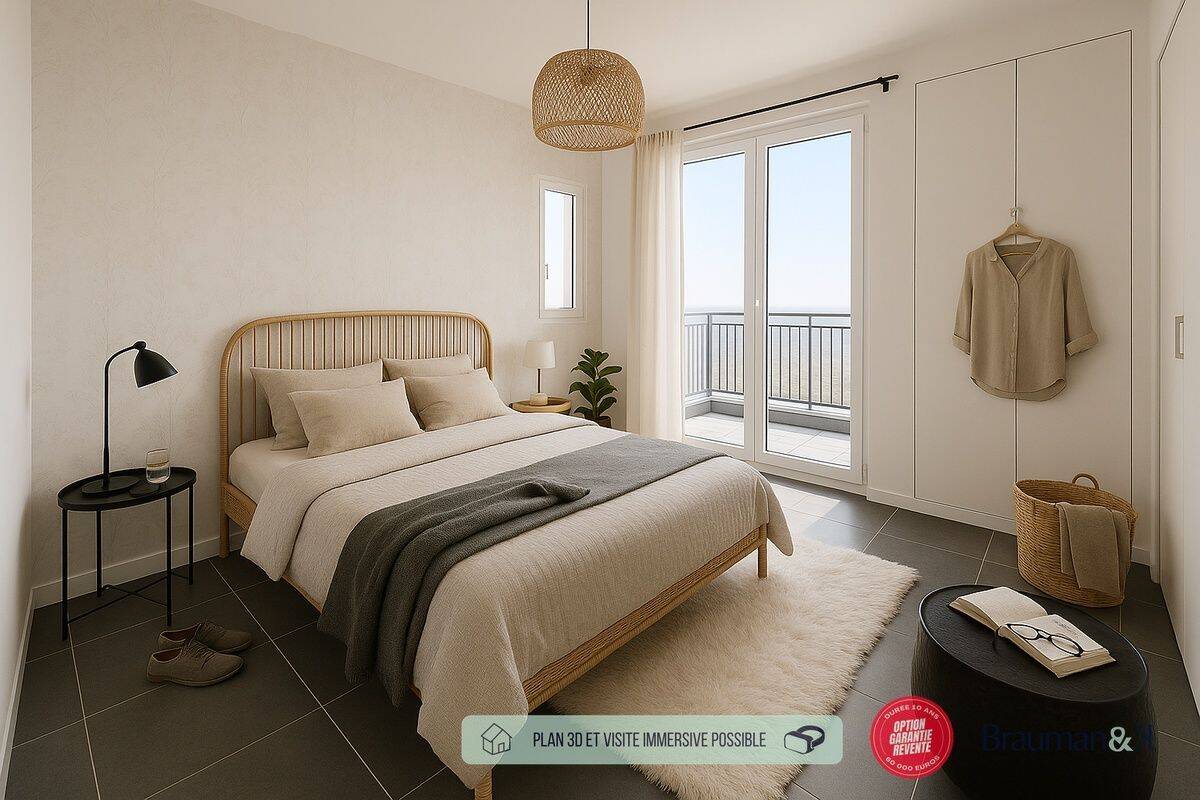 Appartement 3 pièces 57 m² · à Luçon · 57 m² · 219 000 €