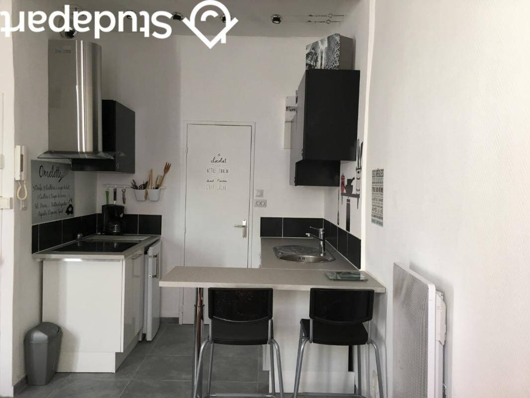 Appartement 1 pièce 22 m² à Toulon