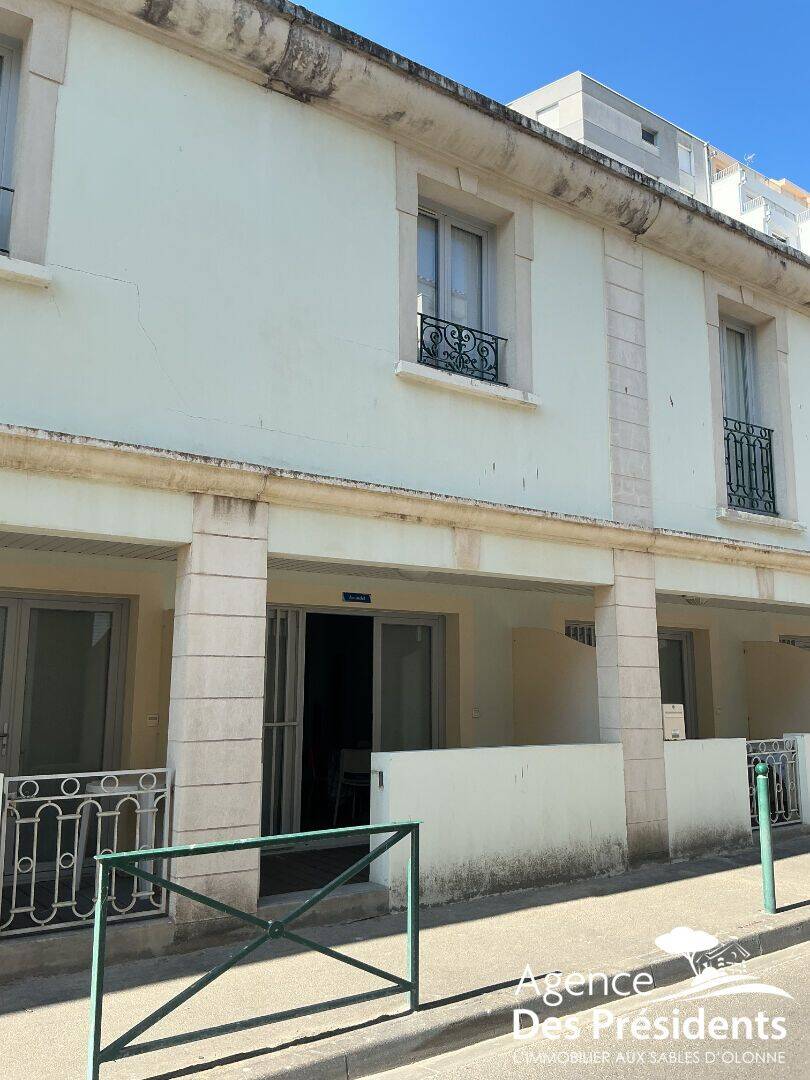 Appartement 1 pièce 34 m² · à Les Sables-d'Olonne · 34 m² · 550 €