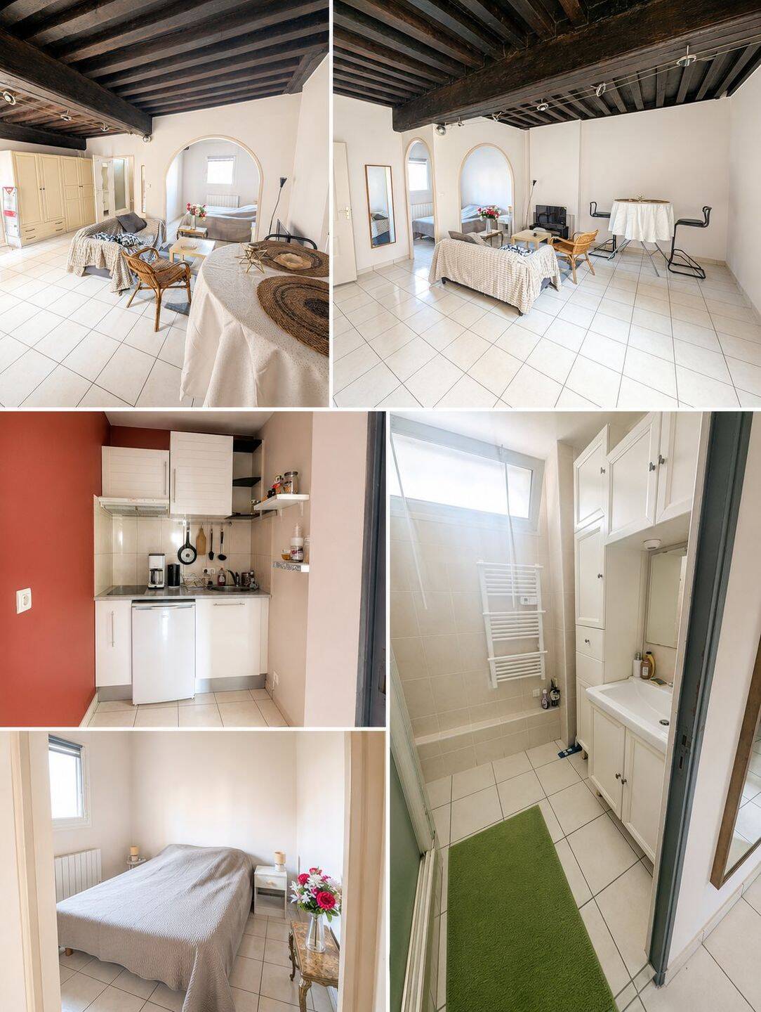 Appartement 1 pièce 37 m² · à Dijon · 37 m² · 600 €