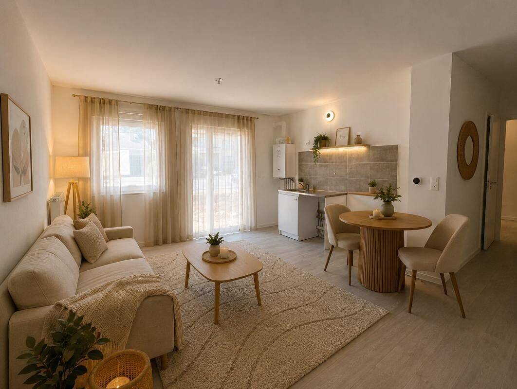 Appartement 3 pièces 64 m² · à Mondelange · 64 m² · 179 000 €