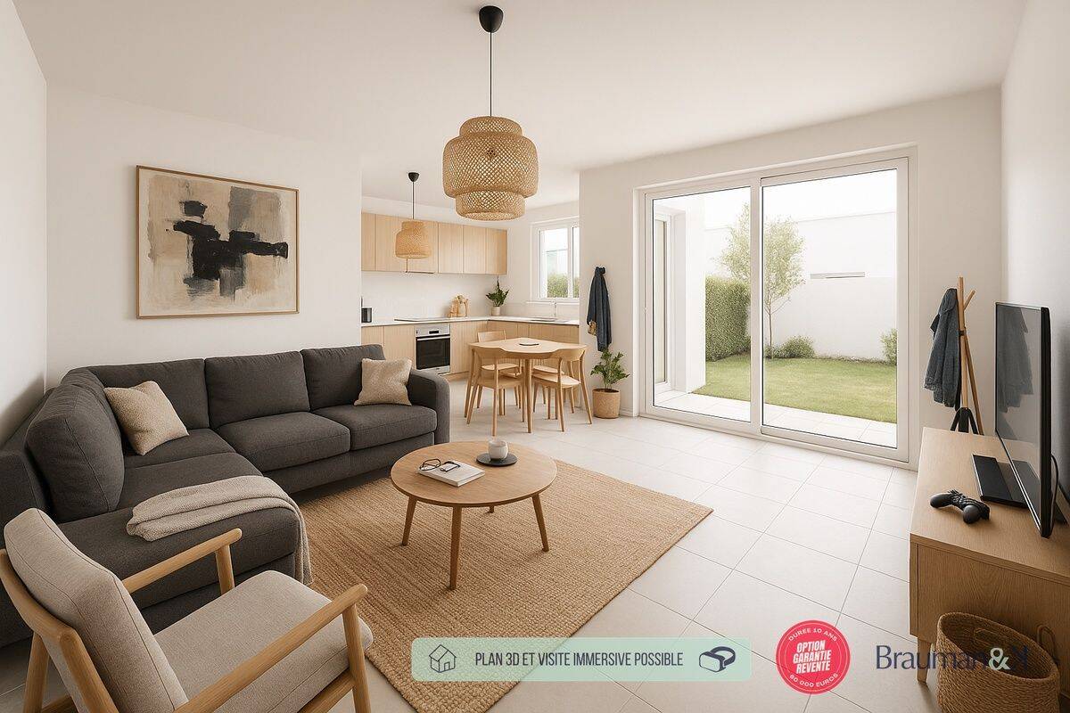 Appartement 5 pièces 108 m² · à Chartres · 108 m² · 308 000 €