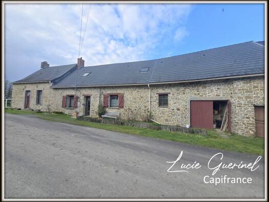 Maison à vendre 137 500 € 3 pièces 1 chambre 89 m² 3 772 m² de terrain Rougé 44660