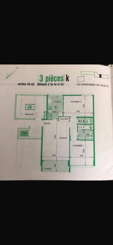 Appartement 3 pièces 50 m² · à Paris 12ème Arrondissement · 50 m² · 1 690 €/mois