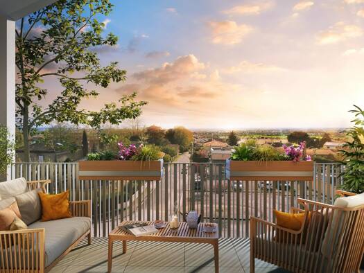 Appartement à vendre - neuf 280 000 € 3 pièces 2 chambres 61,4 m² dès le 30/06/2026 Malbou L'Union 31240